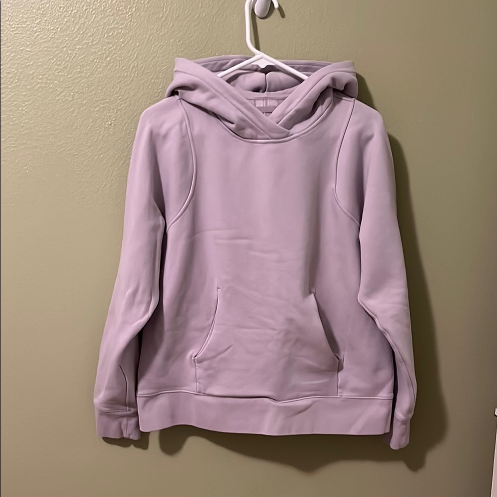 Lululemon Purple Loungeful Hoodie